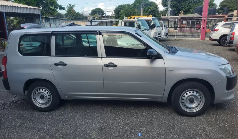 2021 TOYOTA PROBOX HYBRID GREY full