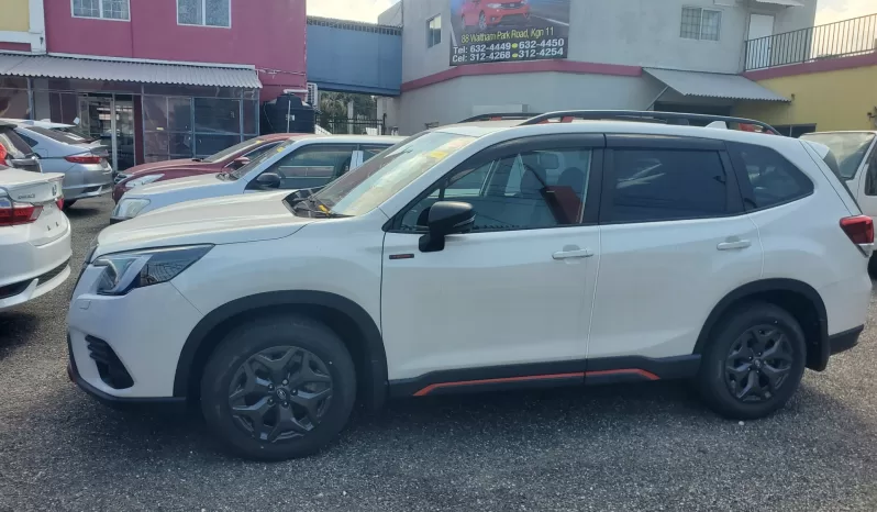 2022 Subaru Forester Hybrid New/Shape full