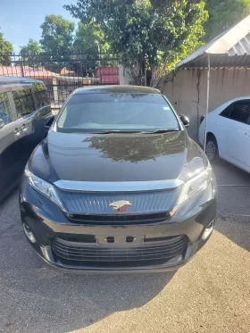 2016 TOYOTA HARRIER BLACK