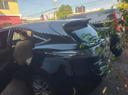 2016 TOYOTA HARRIER BLACK full