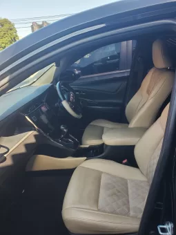 2016 TOYOTA HARRIER BLACK full