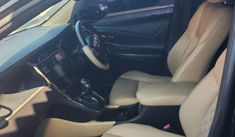 2016 TOYOTA HARRIER BLACK full