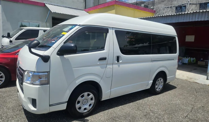 2019 HIGH TOP TOYOTA HIACE full