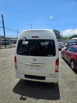 2019 HIGH TOP TOYOTA HIACE full