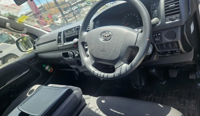 2019 HIGH TOP TOYOTA HIACE full
