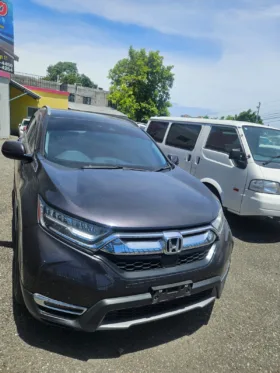 2019 GREY HONDA CRV