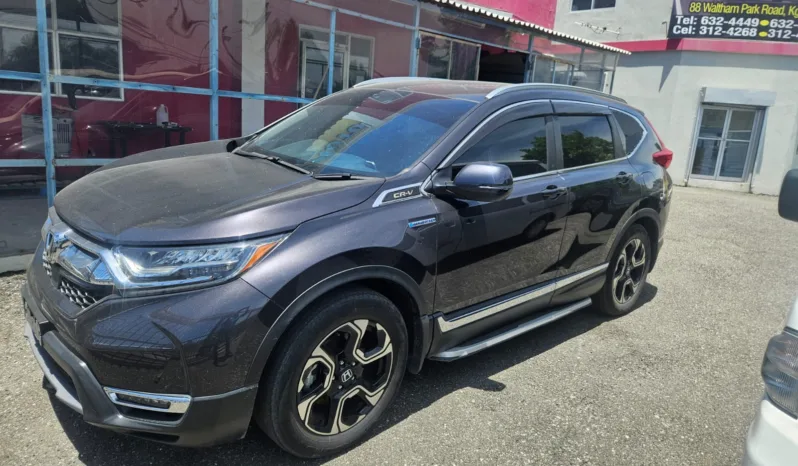 2019 GREY HONDA CRV full