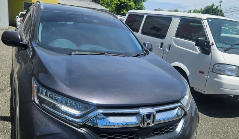 2019 GREY HONDA CRV full
