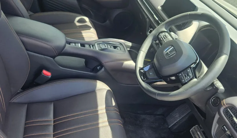 2024 BLUE HONDA CIVIC full