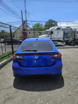 2024 BLUE HONDA CIVIC full