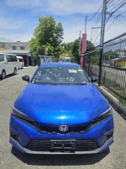 2024 BLUE HONDA CIVIC