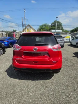 2016 Nissan Xtrail Red full