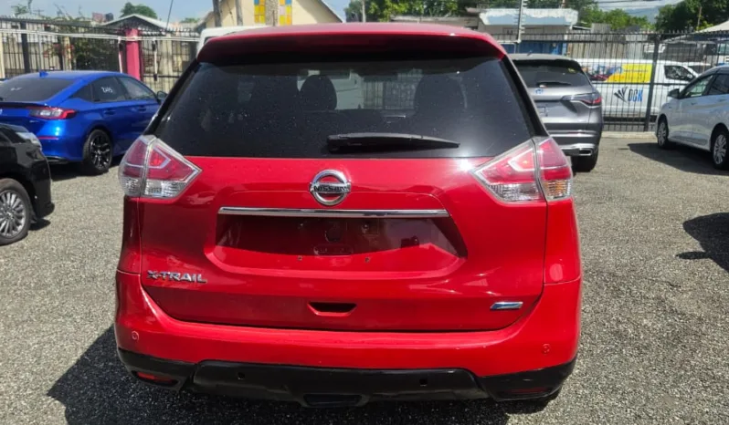 2016 Nissan Xtrail Red full