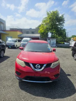 2016 Nissan Xtrail Red full