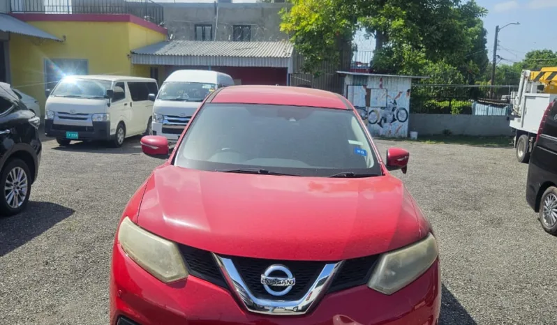 2016 Nissan Xtrail Red full