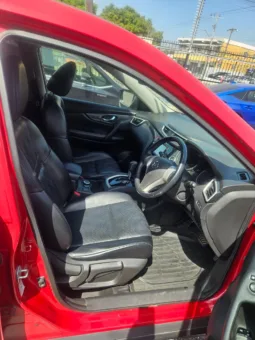 2016 Nissan Xtrail Red full