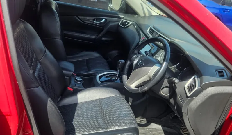 2016 Nissan Xtrail Red full